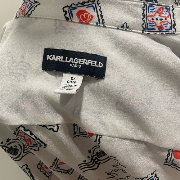 Karl Lagerfeld blouse - Picture 5 of 5